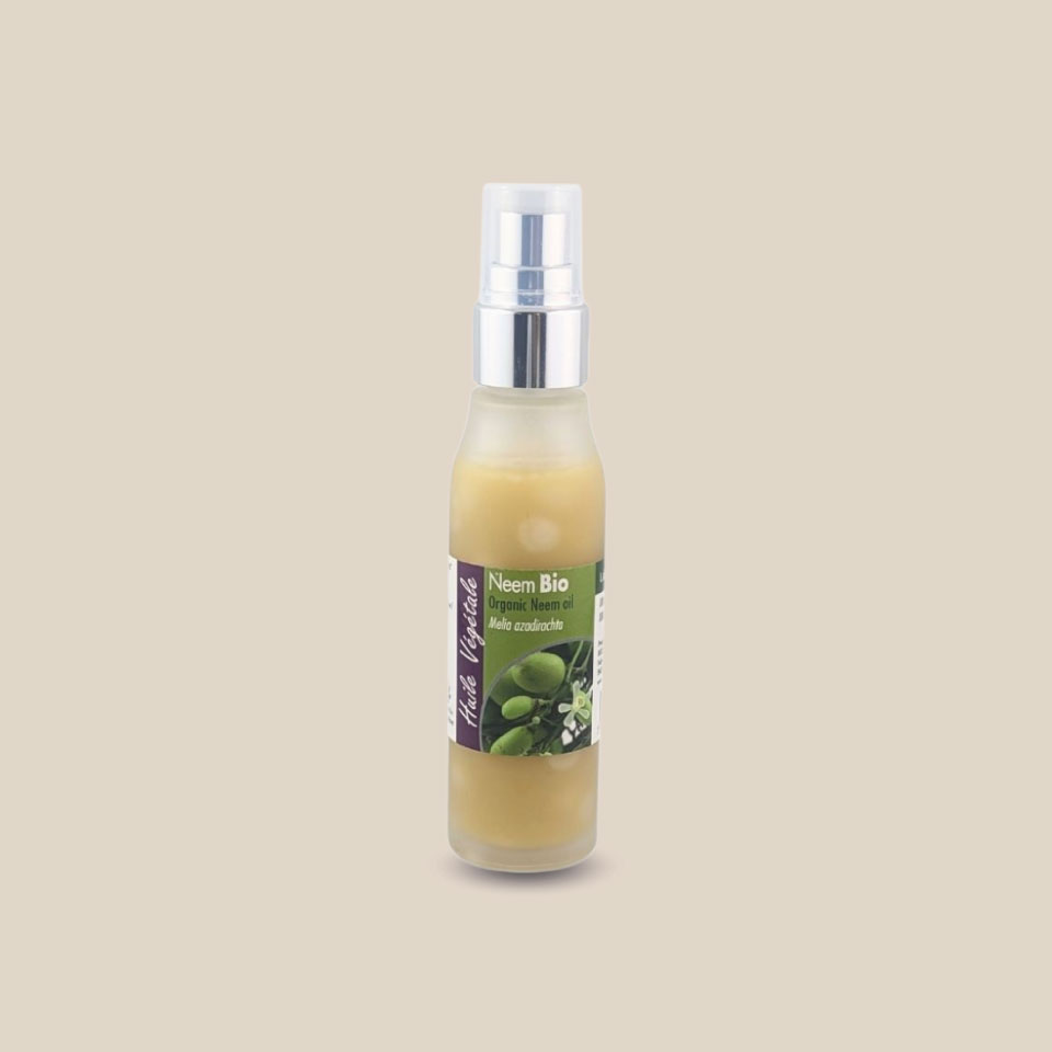 Organic Neem Oil – 50 ml