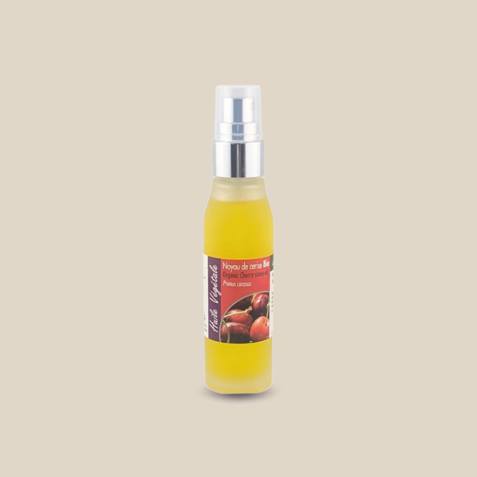 Organic Cherry Kernel Oil – 50 ml
