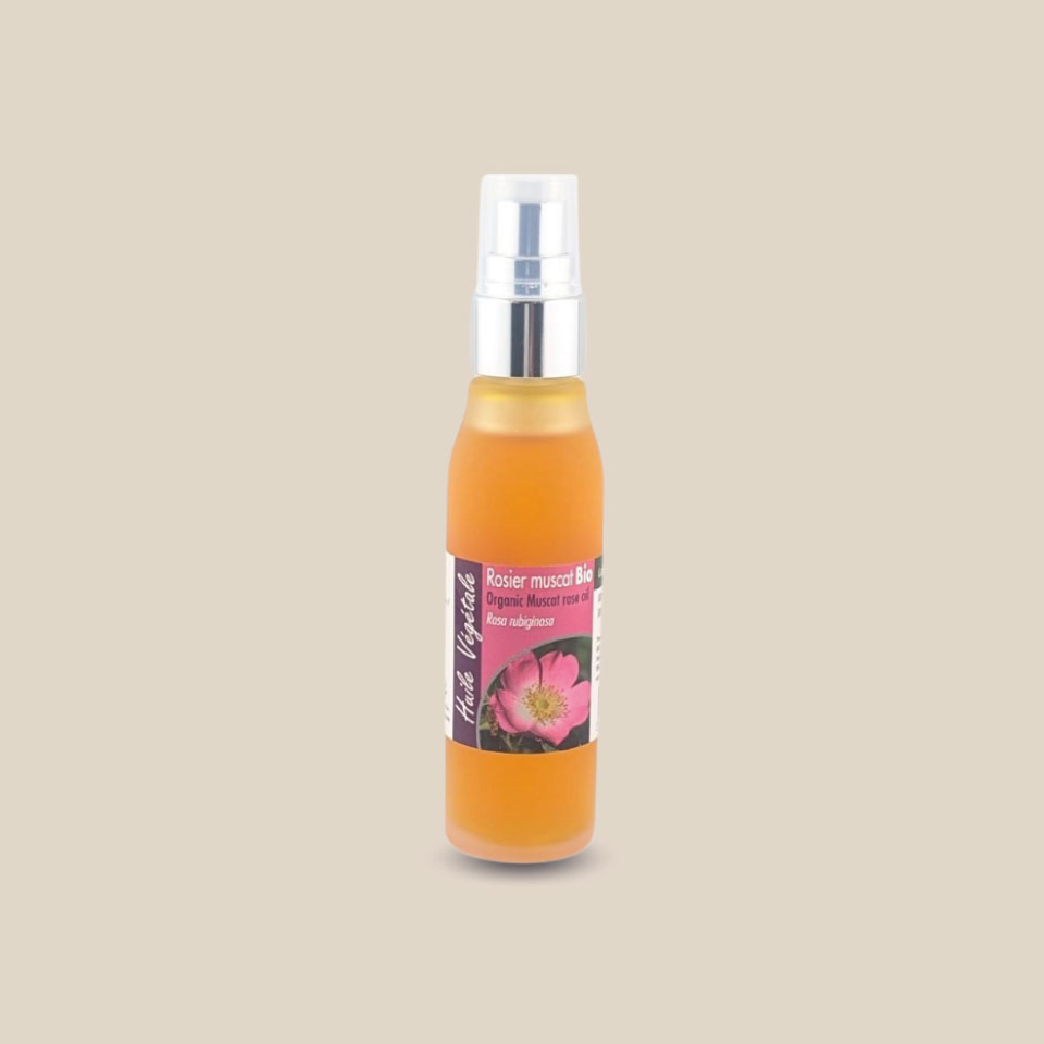 Organic Muscat Rose Oil – 50 ml