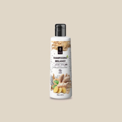 Organic Shine Shampoo – Ginger and Ginseng