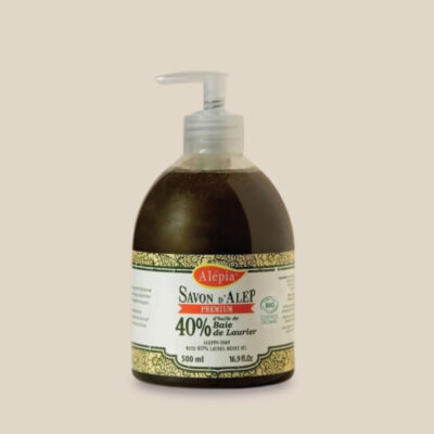 Premium Organic Liquid Aleppo Soap 500 ml