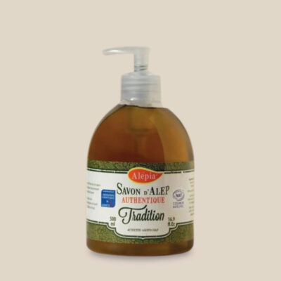 Savon d'Alep Liquide Authentique 500 ml