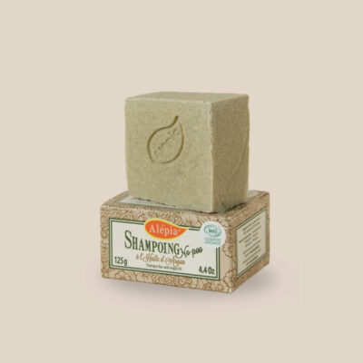 Organic No-poo Shampoo Bar 125g – Argan Oil