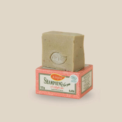 Organic No-poo Shampoo Bar 125g – Pink Clay