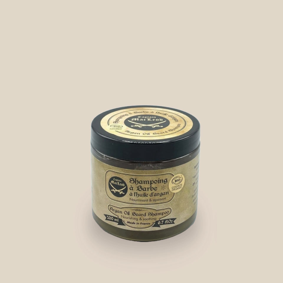 Organic Argan Oil Beard Shampoo