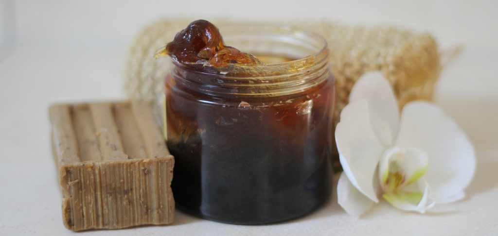 Gommage savon noir
