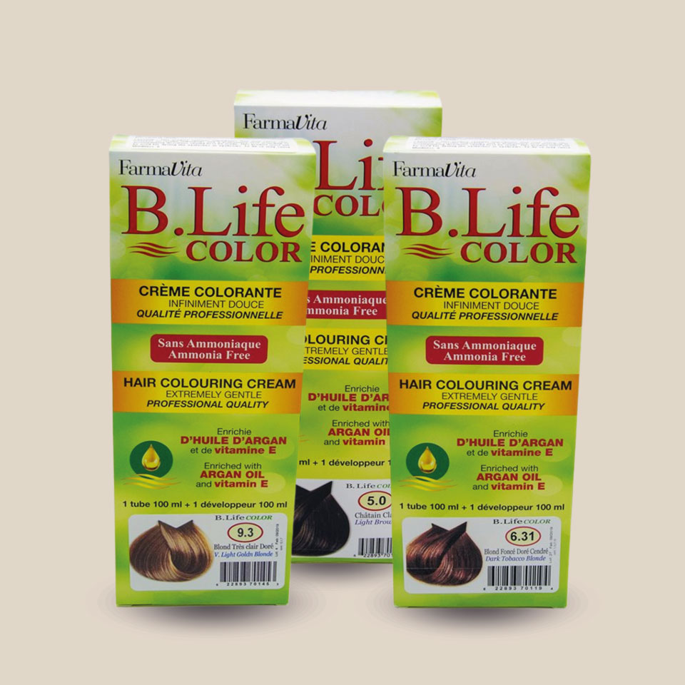 Kit Teinture B.Life – Sans Ammoniaque