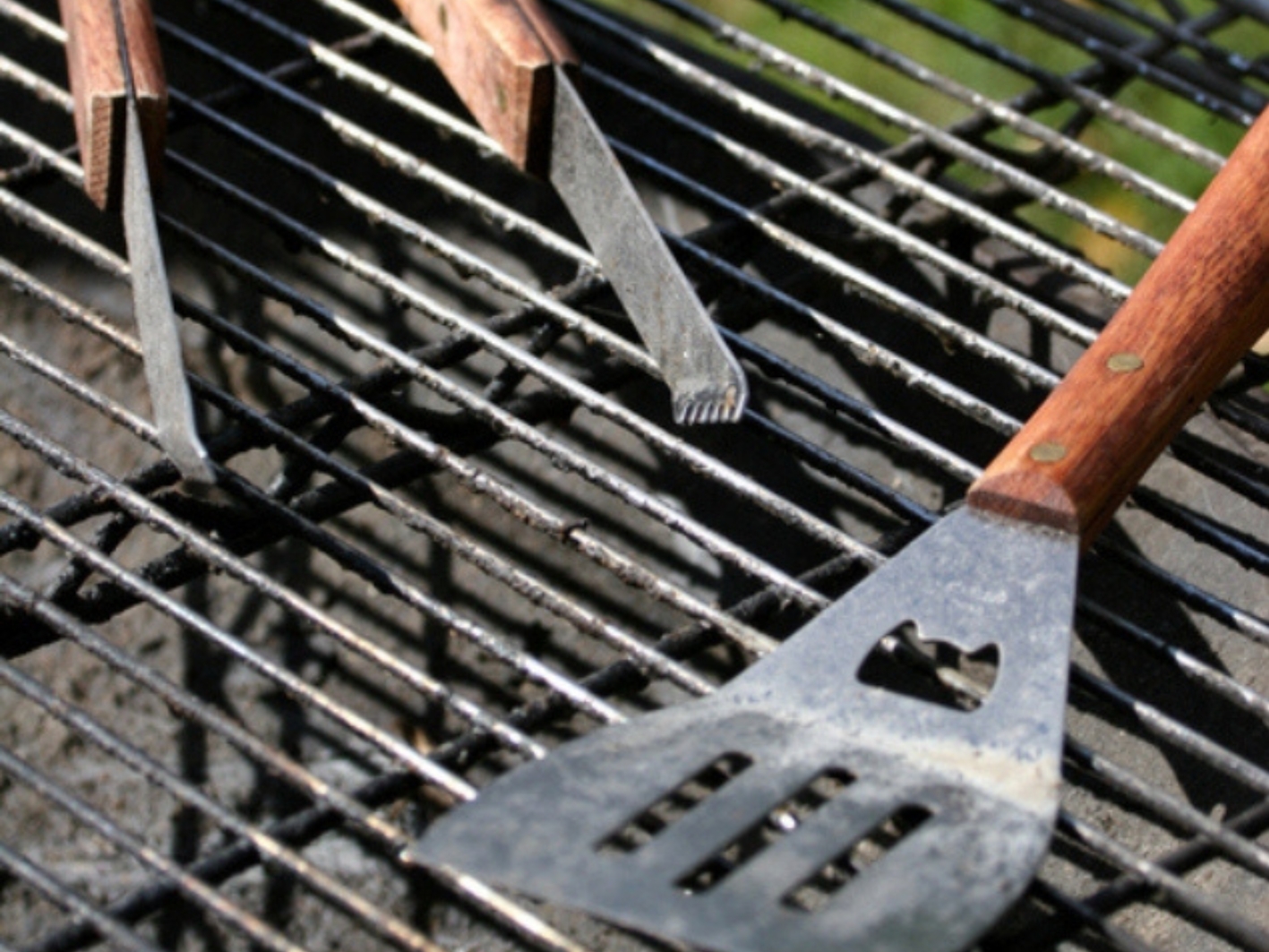 Nettoyage du barbecue