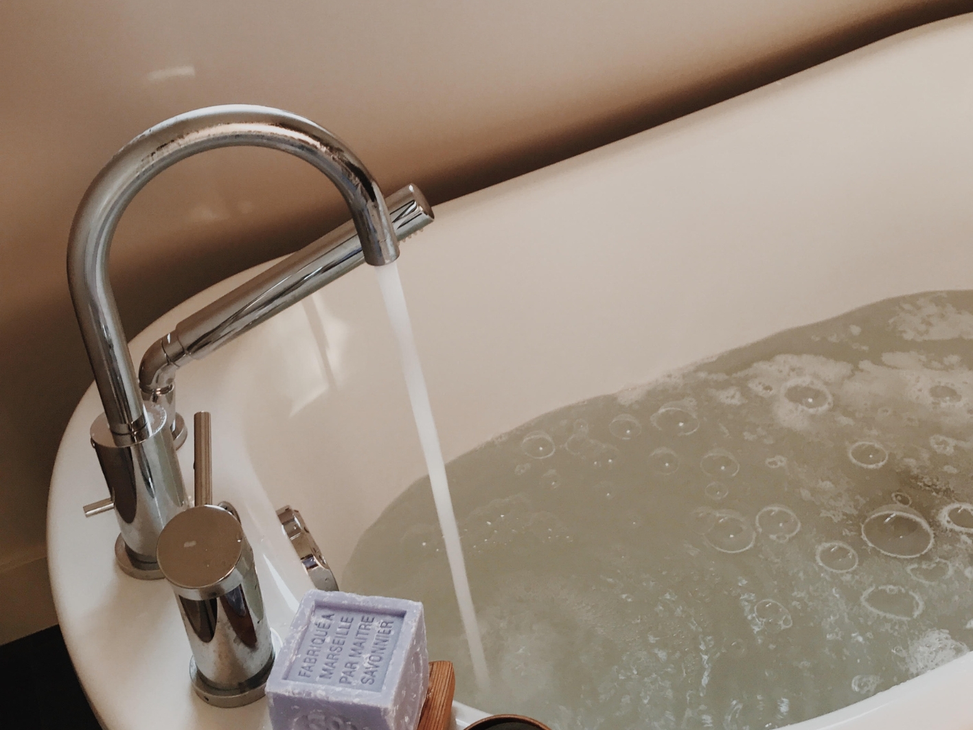 Des soins de spa à la maison!