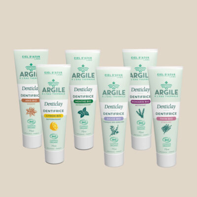 Dentifrice – Argile & Eau Thermale