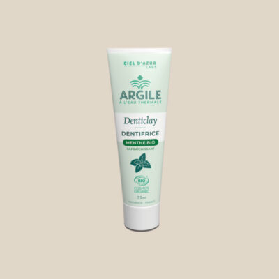 Dentifrice – Argile & Eau Thermale