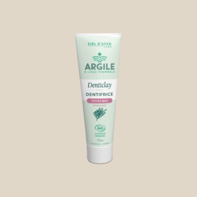 Dentifrice – Argile & Eau Thermale