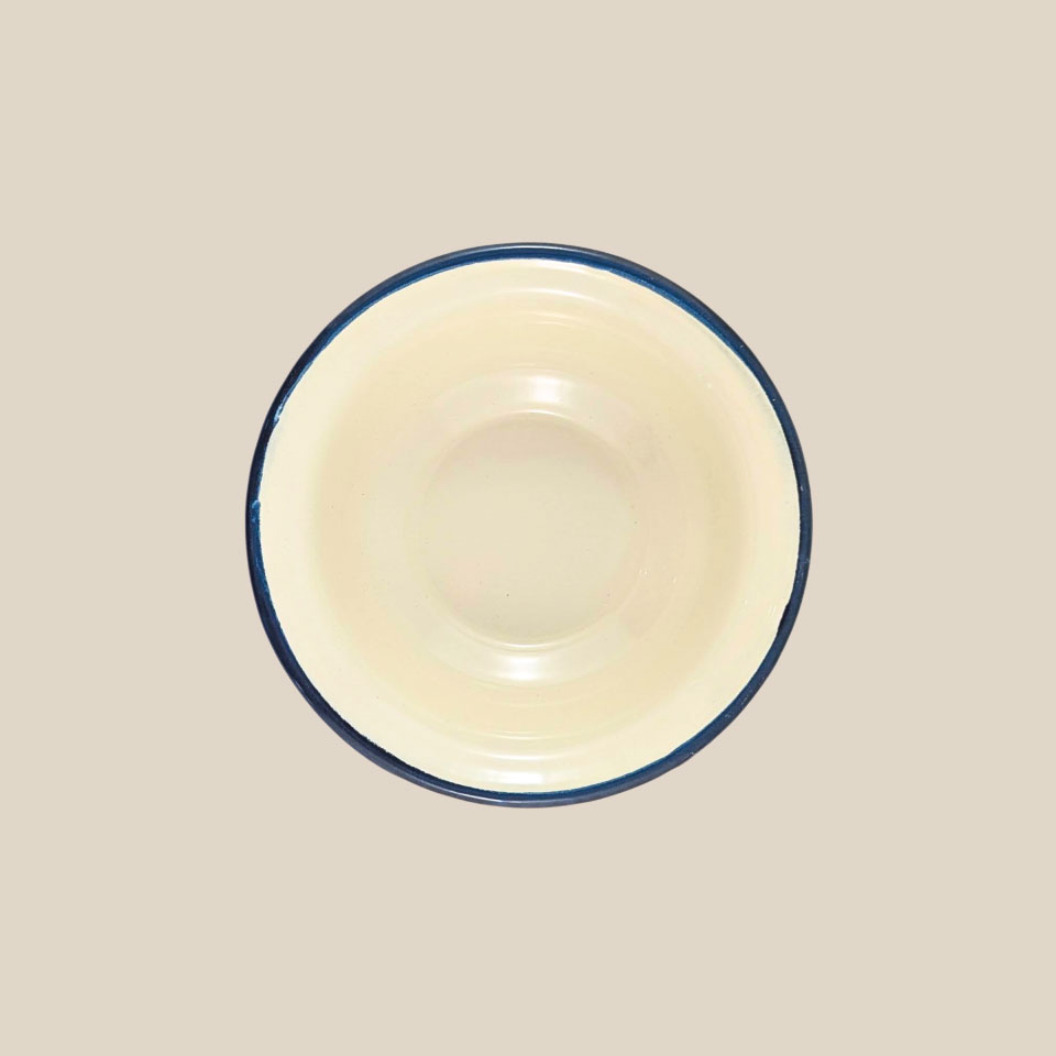 Bol de rasage en fer émaillé – Image 2