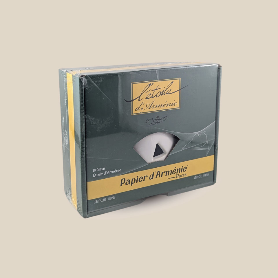 Brûleur Papier d'Arménie avec dôme – Image 5