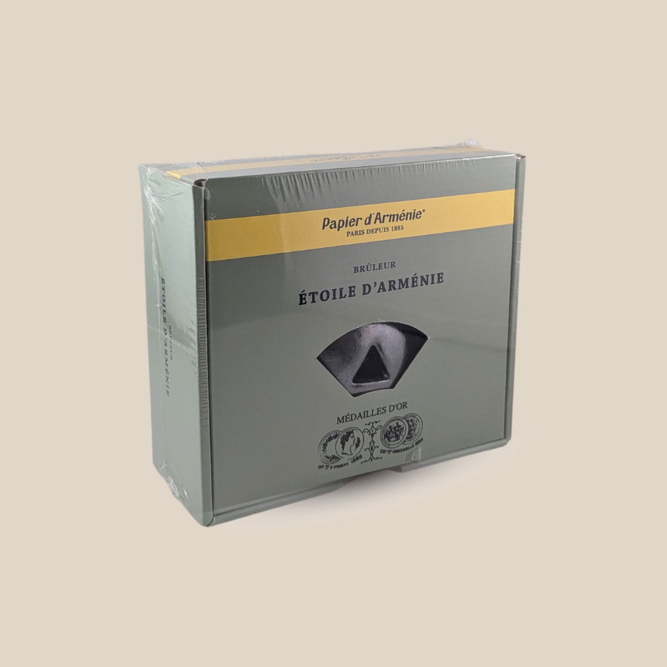 Brûleur Papier d'Arménie avec dôme – Image 6