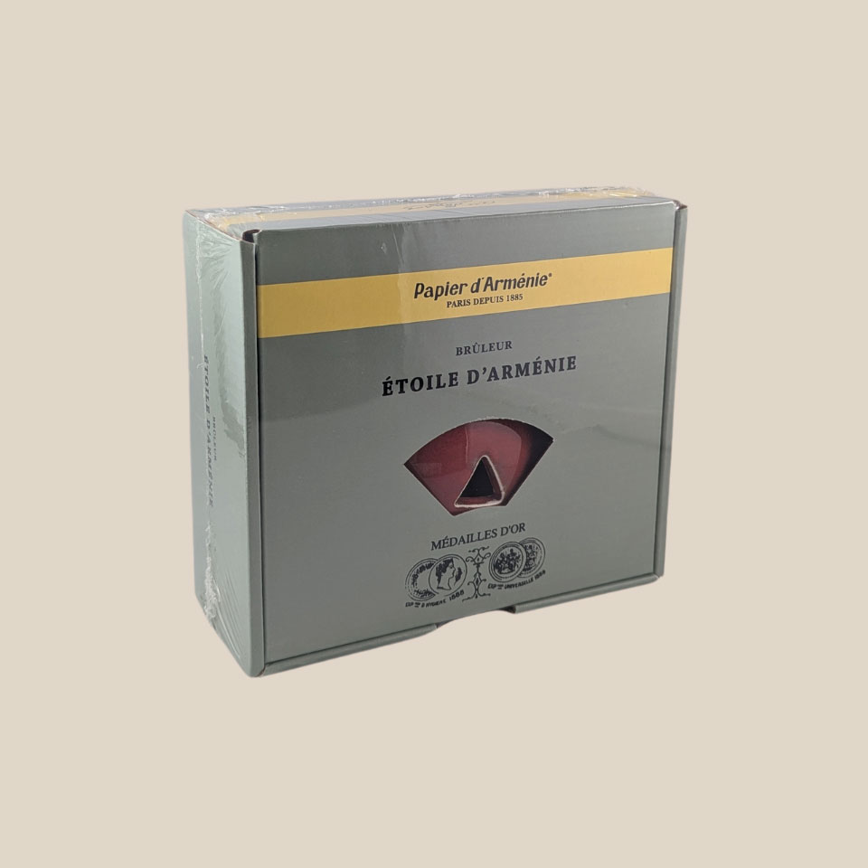 Brûleur Papier d'Arménie avec dôme – Image 2
