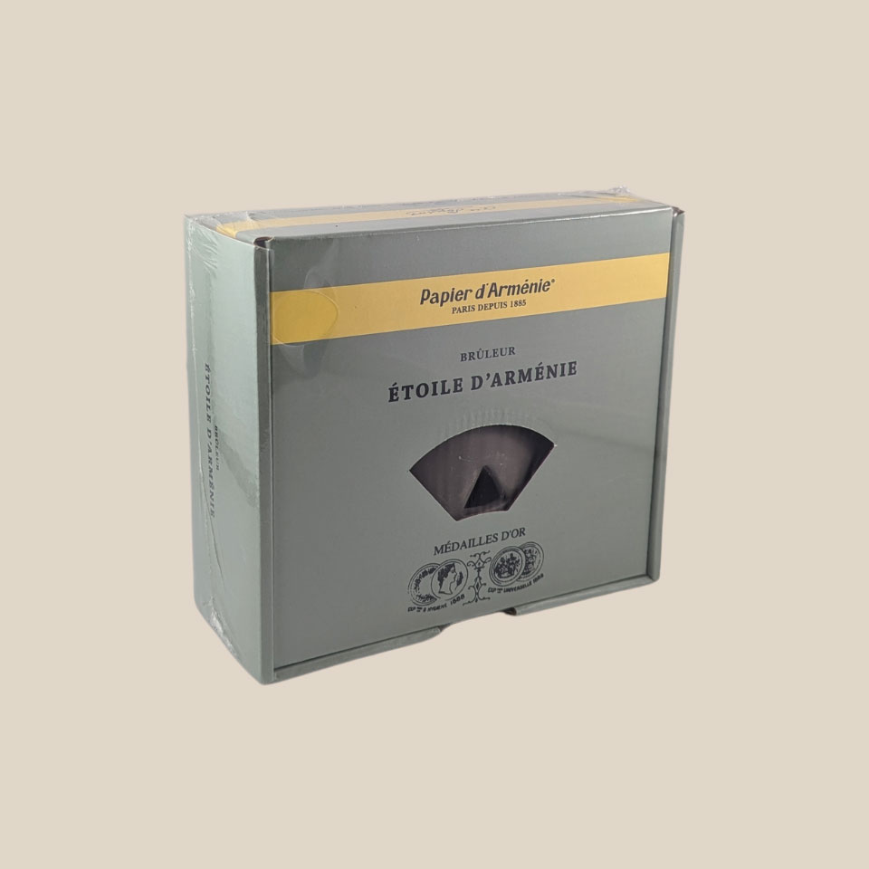 Brûleur Papier d'Arménie avec dôme – Image 3