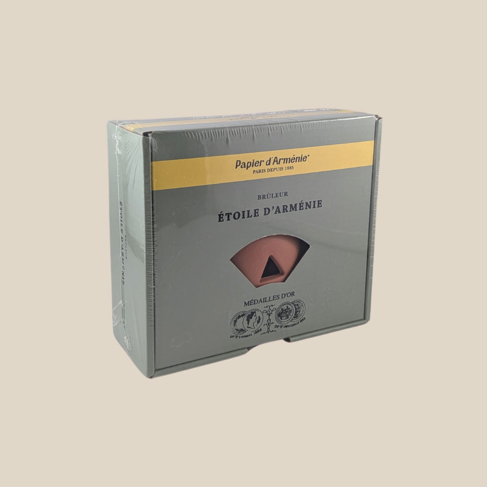 Brûleur Papier d'Arménie avec dôme – Image 4