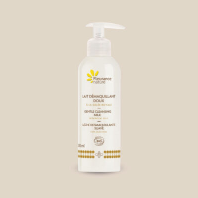 Lait Démaquillant doux à la Gelée royale