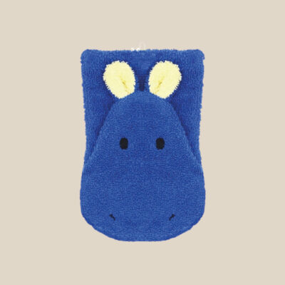 Organic cotton washcloth – Hippo