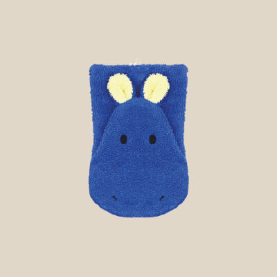 Organic cotton washcloth – Hippo