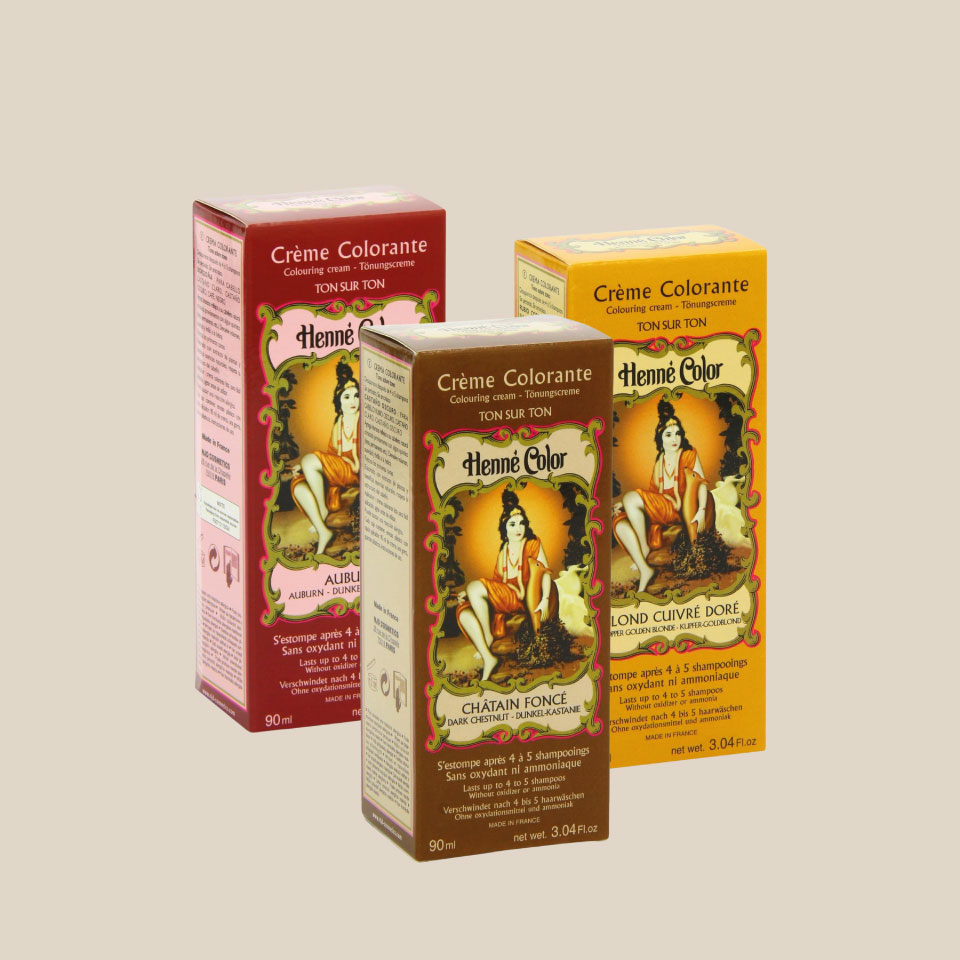 Crème colorante – Henné Color