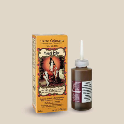 Crème colorante – Henné Color