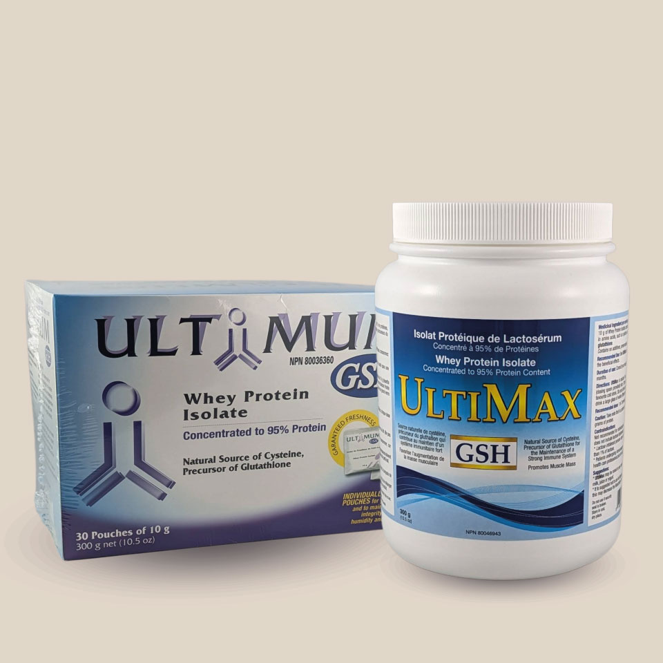 Isolat Protéique de Lactosérum – GSH