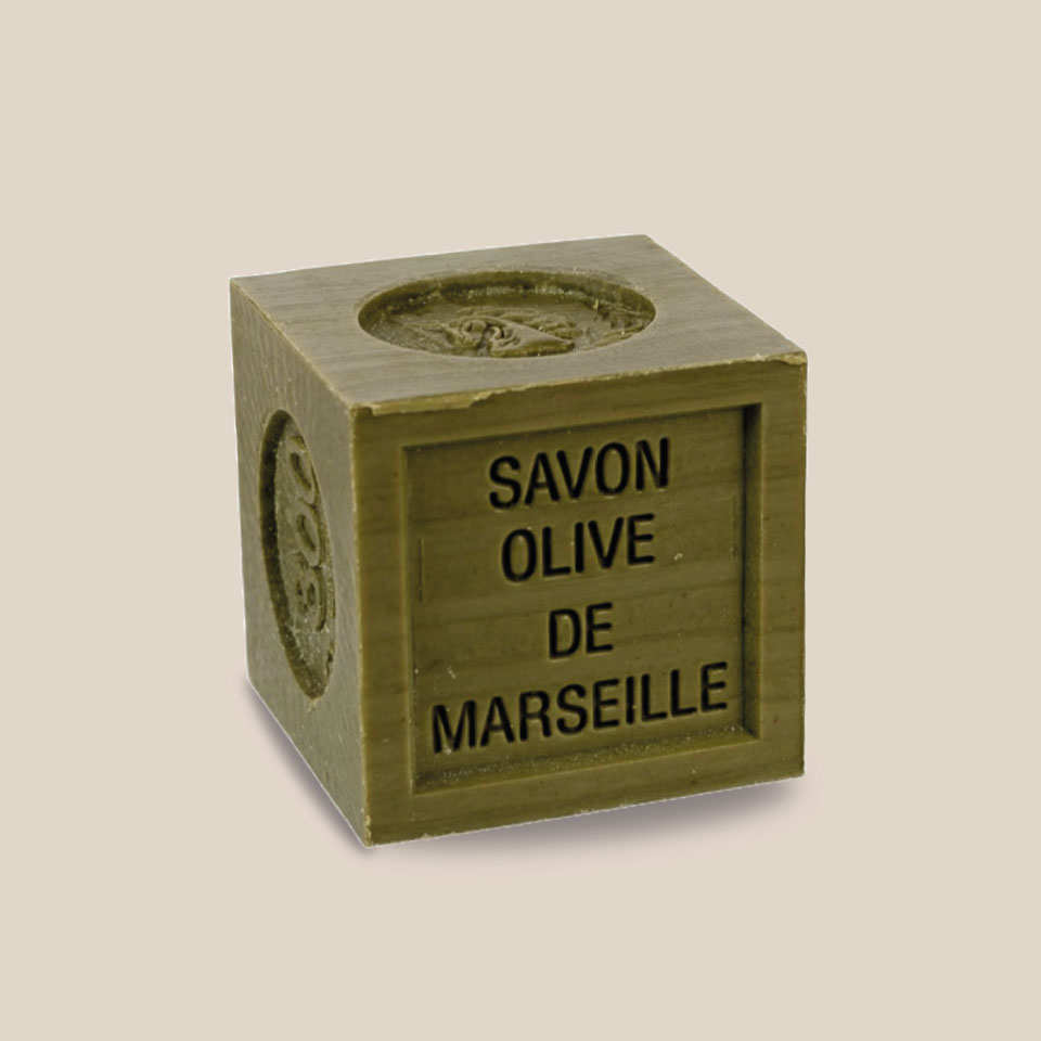Marseille Soap Cube – Body – Pure Olive - Image 2