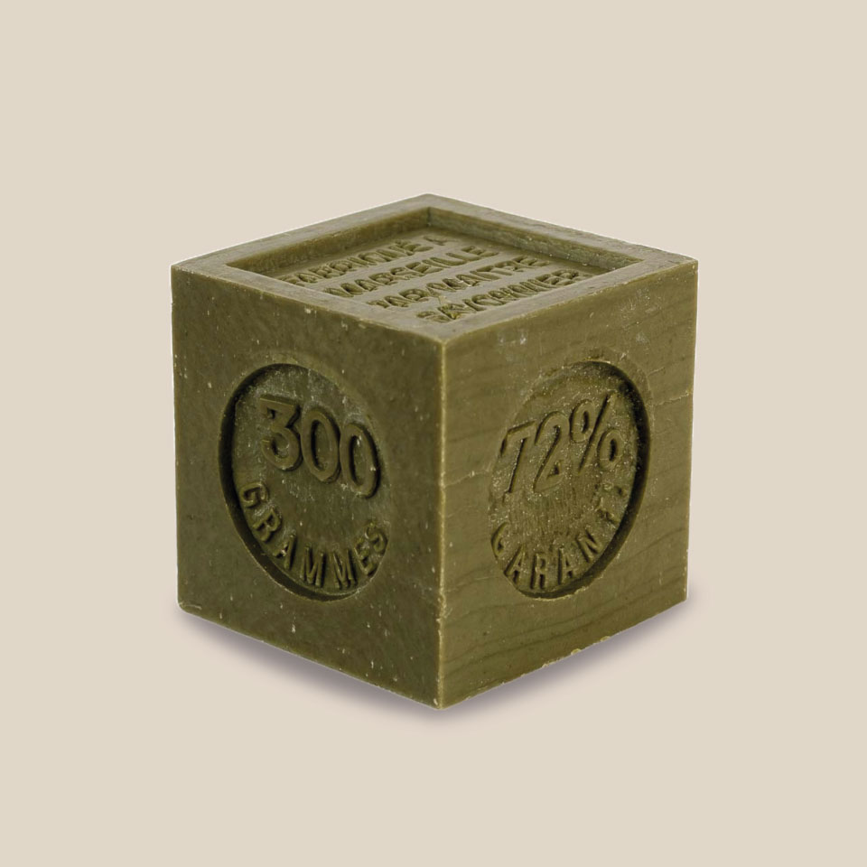 Marseille Soap Cube – Body – Pure Olive - Image 4