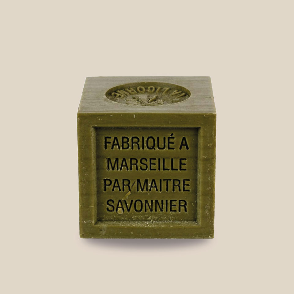 Marseille Soap Cube – Body – Pure Olive - Image 3