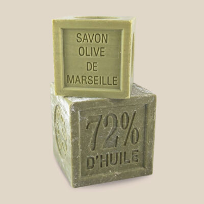 Cube de Savon de Marseille – Corps – Pure Olive