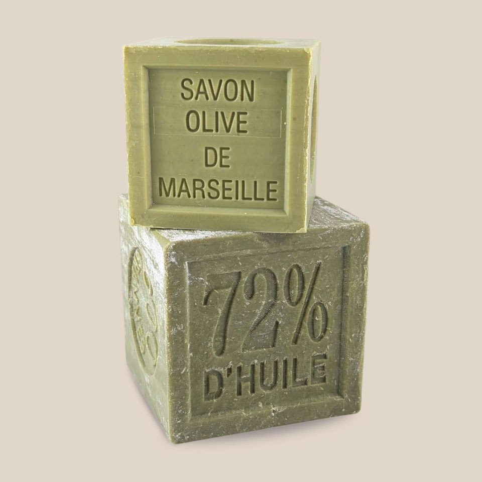 Marseille Soap Cube – Body – Pure Olive