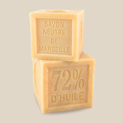 Cube de Savon de Marseille – Corps – Neutre