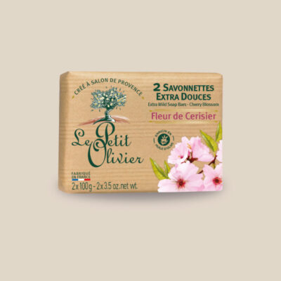 Extra-gentle soap bars – pack of 2x100g