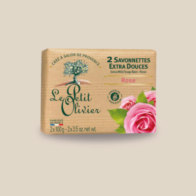 Extra-gentle soap bars – pack of 2x100g