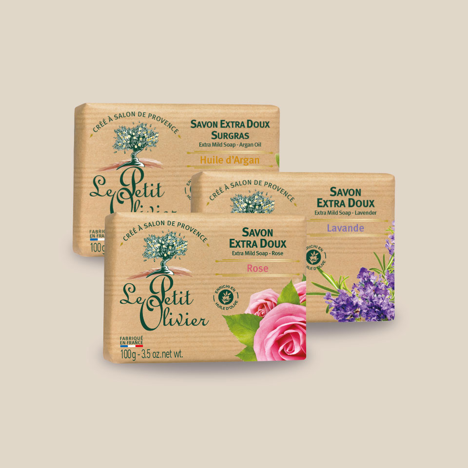 Extra-gentle soap 100g