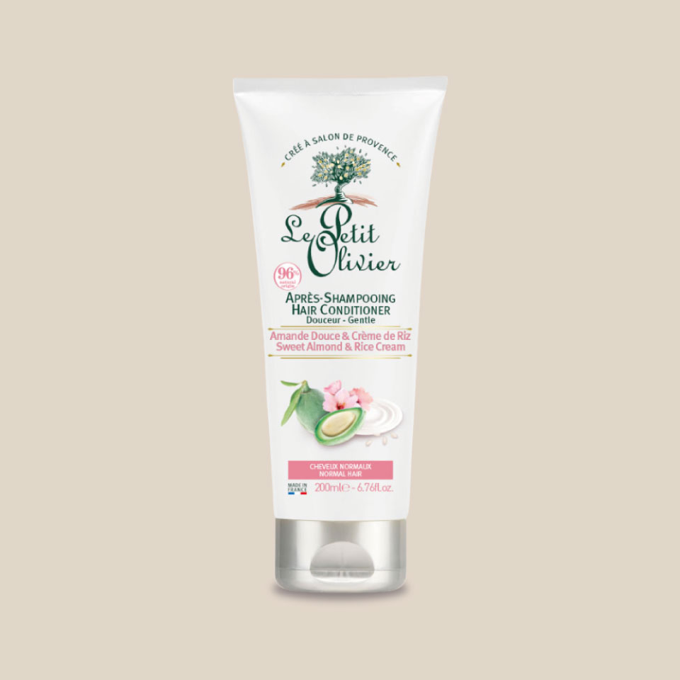 Conditioner – Normal Hair – Sweet Almond Milk and Rice Cream