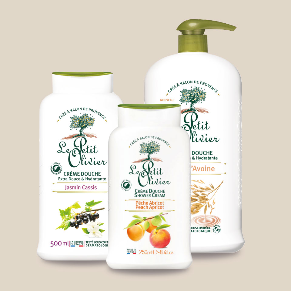 Shower cream – Extra-soft & moisturizing