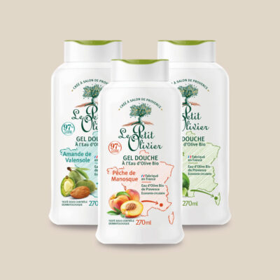 Gel douche à l'eau d'Olive Bio
