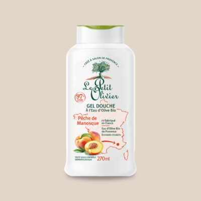 Gel douche à l'eau d'Olive Bio
