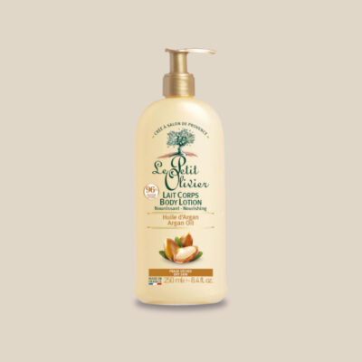 Lait de corps – Nourrissant – Huile d'Argan