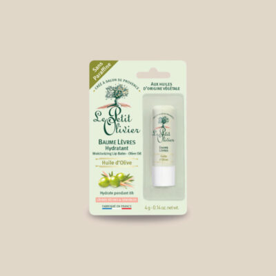 Baume à lèvres – Hydratant – Huile d'Olive