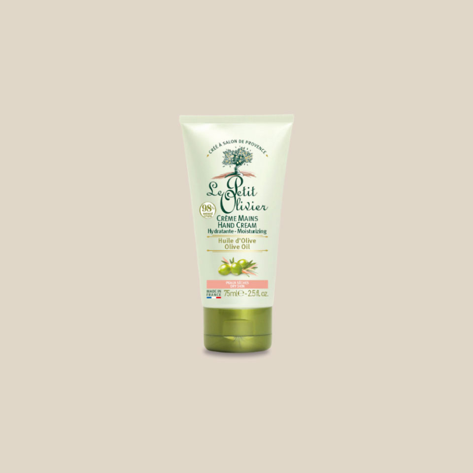 Hand cream – Moisturizing – Olive oil