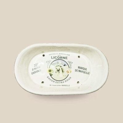 Porte-savon en Céramique – La Licorne