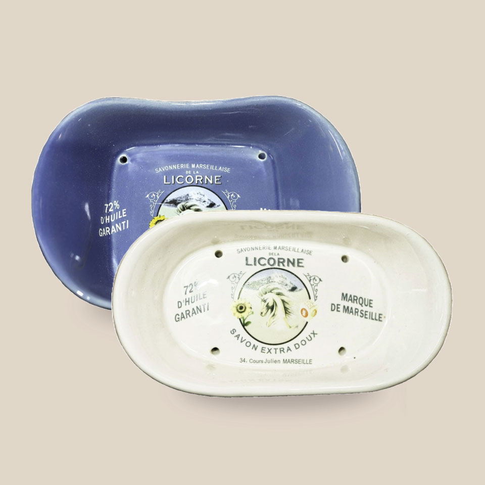 Porte-savon en Céramique – La Licorne