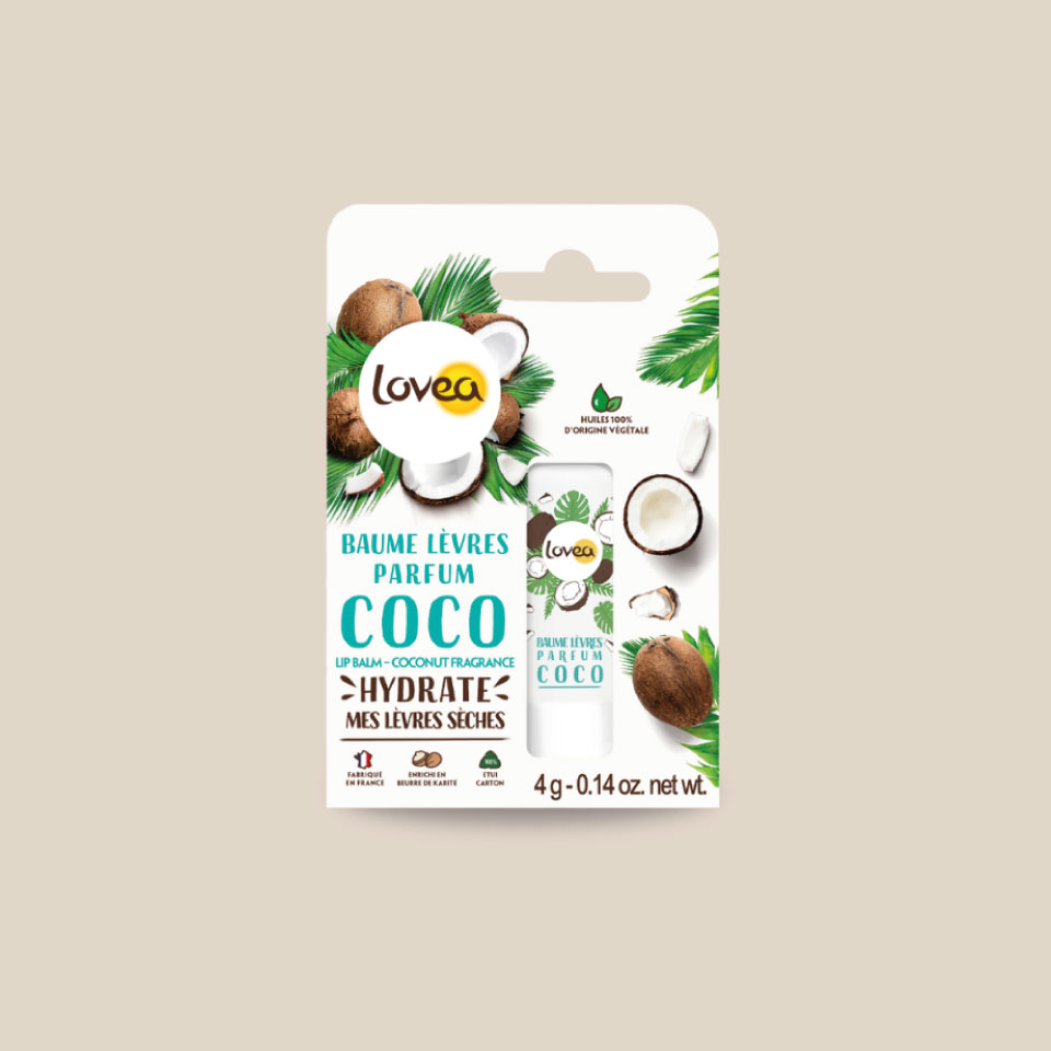 Baume à lèvres parfumé – Coco