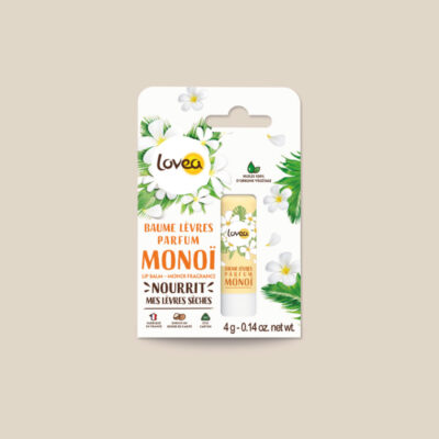 Scented lip balm – Monoï