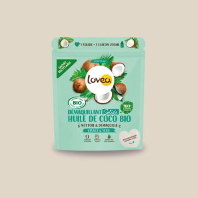 Démaquillant solide – Huile de Coco Bio