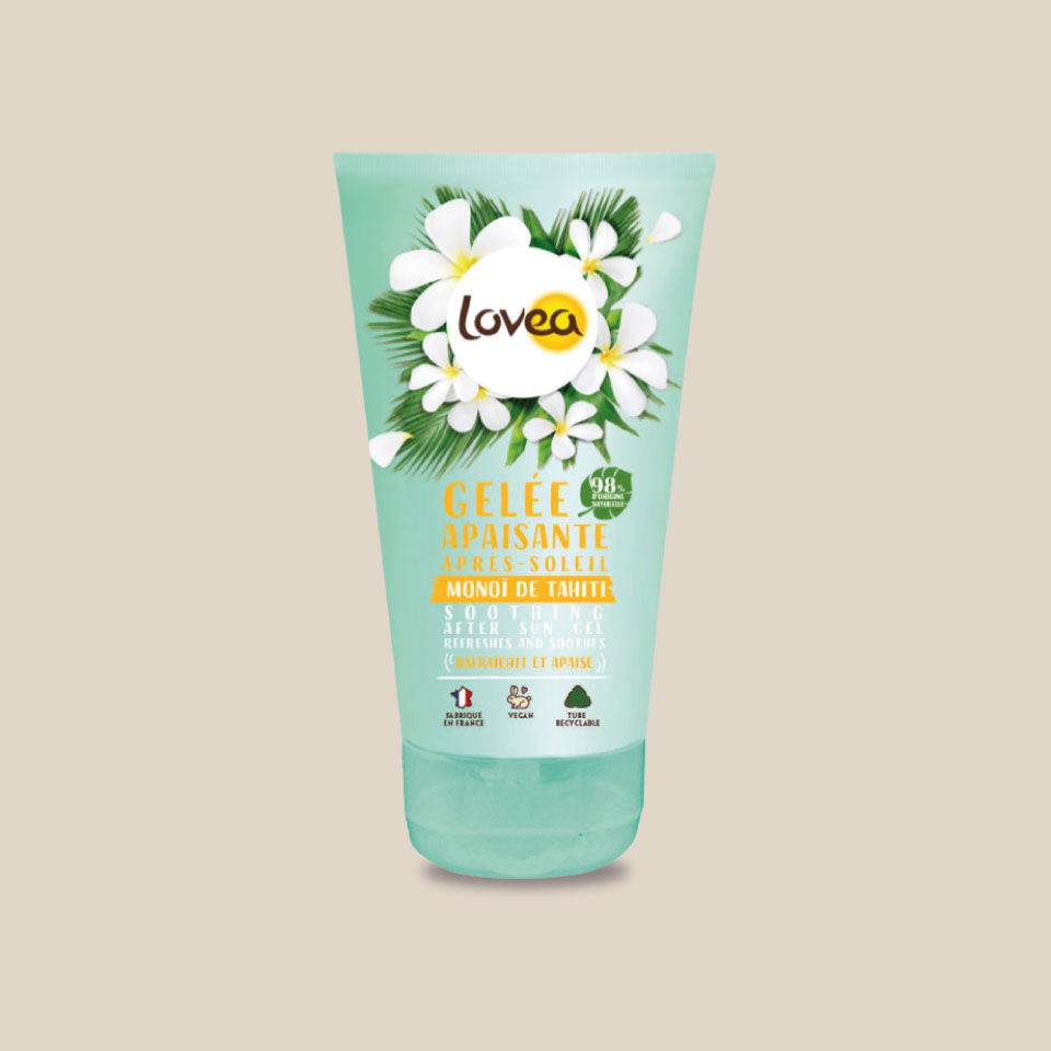 Gelée apaisante après-soleil – Monoï de Tahiti